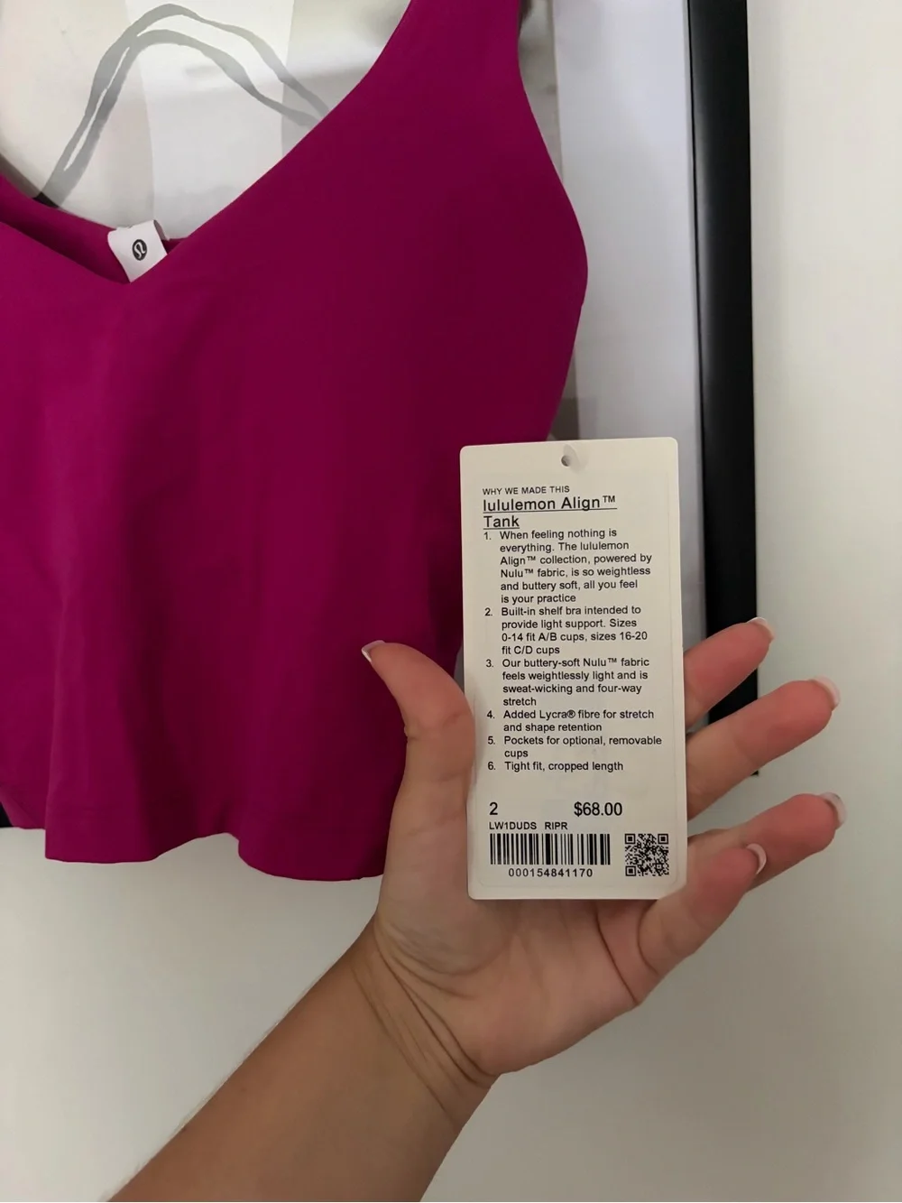 lululemon Align Tank